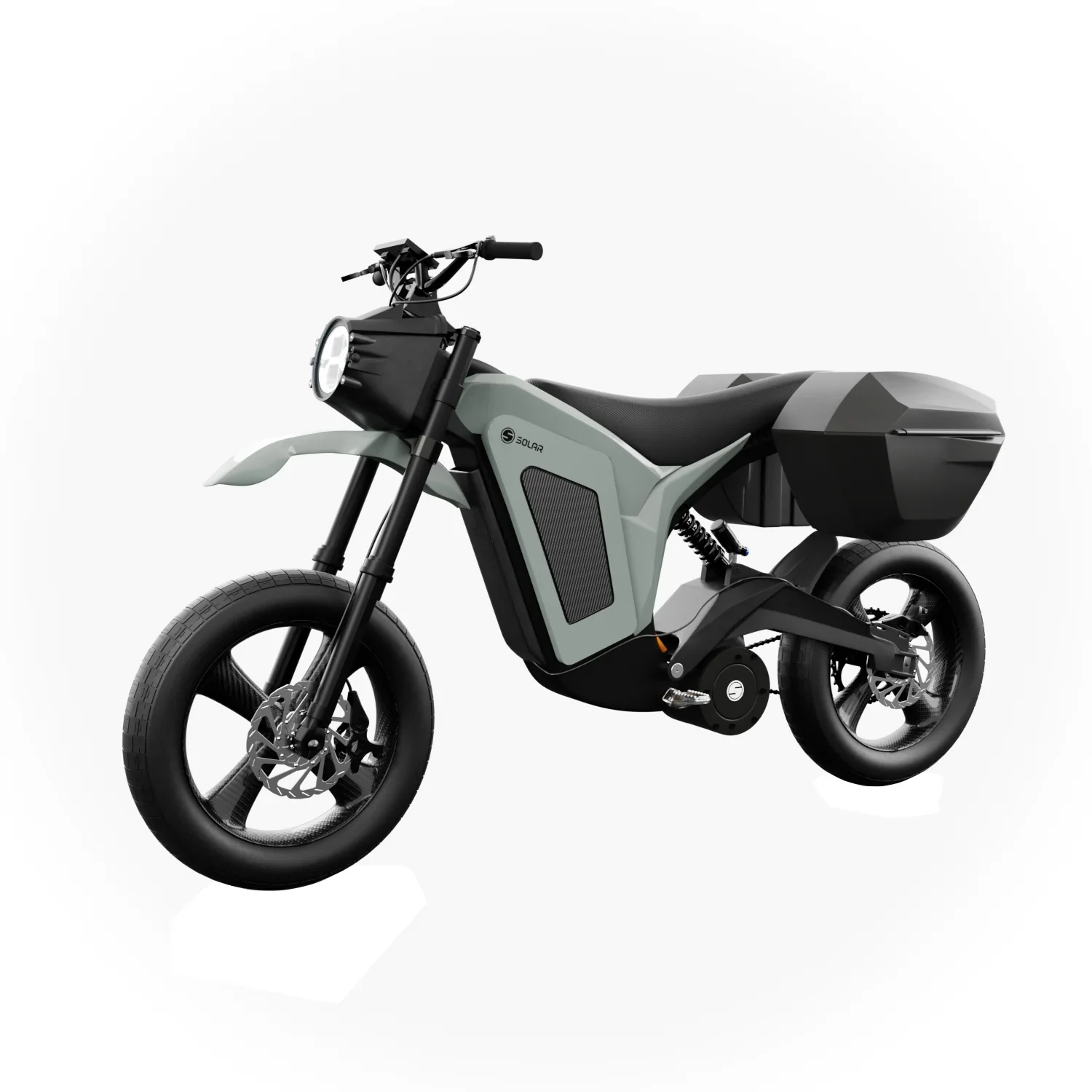 Solar E-Clipse 2.0 & Race Electric Bike view 41